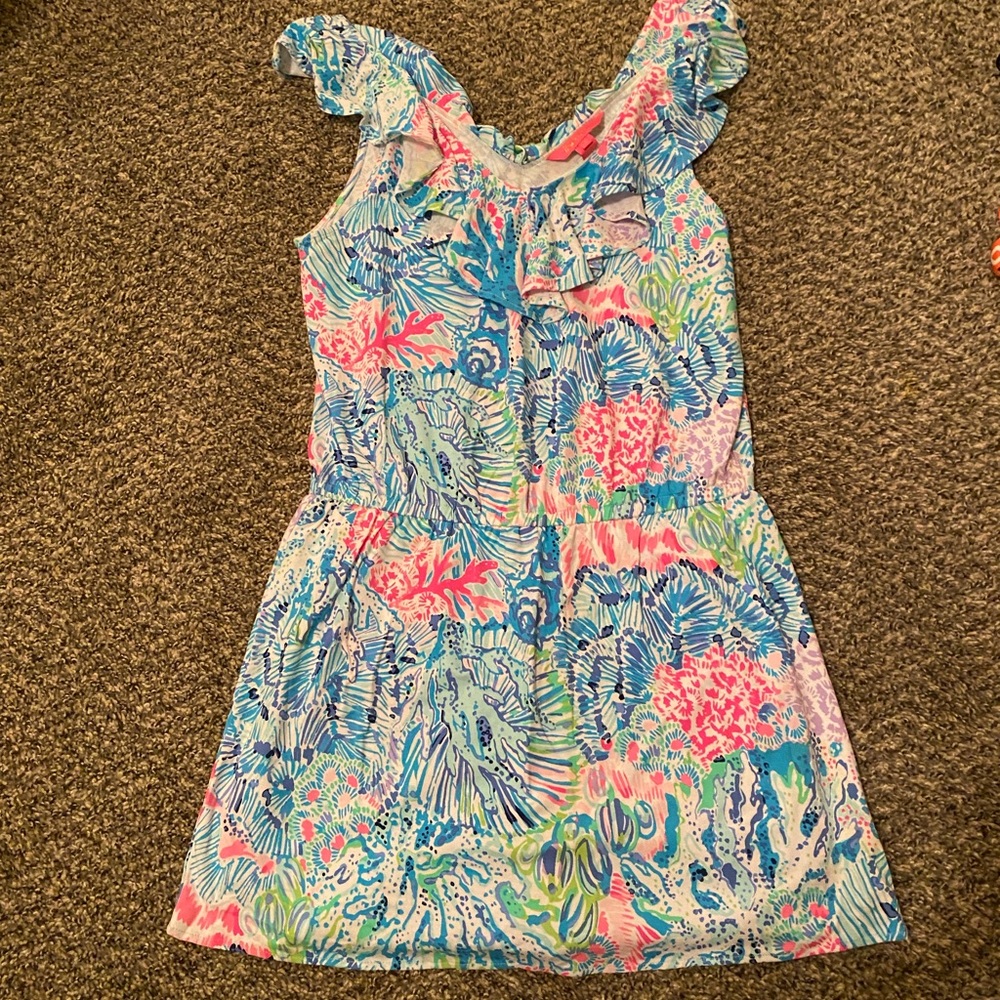 Lilly Pulitzer romper dress